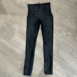 SPANX faux leather leggings